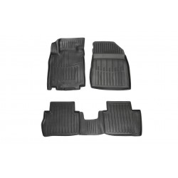 NISSAN TIIDA 4D 2004>2011 ΠΑΤ.ΜΑΡΚ.ΛΑΣΤΙΧΟ ΣΚΑΦΑΚΙΑ (ΜΕ ΚΟΥΜΠΩΜΑΤΑ) 4ΤΕΜ. Nissan