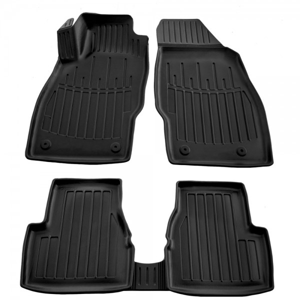 ΠΑΤΑΚΙA ΛΑΣΤΙΧΟ ΣΕ ΣΚΑΦΗ ME KOYMΠΩΜΑΤΑ ΓΙΑ OPEL CORSA D 5D 2006-2014 RACE AXION - 5 Τεμ. Opel