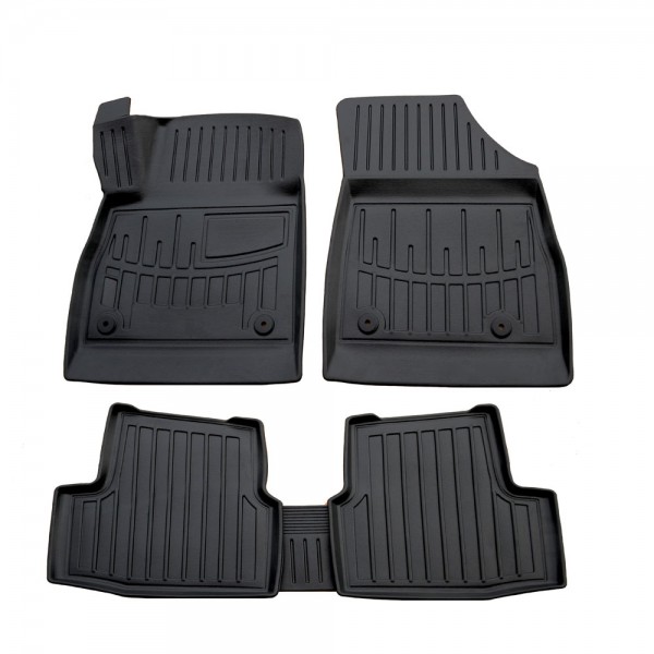 ΠΑΤΑΚΙA ΛΑΣΤΙΧΟ ΣΕ ΣΚΑΦΗ ME KOYMΠΩΜΑΤΑ ΓΙΑ OPEL ASTRA K 5D 2015+ RACE AXION - 5 Τεμ. Opel