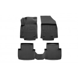 CITROEN C3 AIRCROSS 5D 17+/OPEL CROSSLAND X 5D 17+ ΠΑΤ.ΜΑΡΚ.ΛΑΣΤΙΧΟ ΣΚΑΦΑΚΙΑ (ΜΕ ΚΟΥΜΠΩΜΑΤΑ) 4ΤΕΜ. Citroen