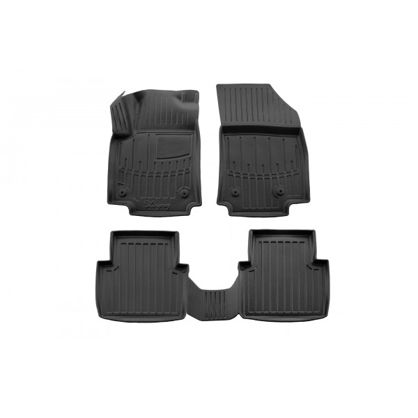 CITROEN C3 AIRCROSS 5D 17+/OPEL CROSSLAND X 5D 17+ ΠΑΤ.ΜΑΡΚ.ΛΑΣΤΙΧΟ ΣΚΑΦΑΚΙΑ (ΜΕ ΚΟΥΜΠΩΜΑΤΑ) 4ΤΕΜ. Citroen