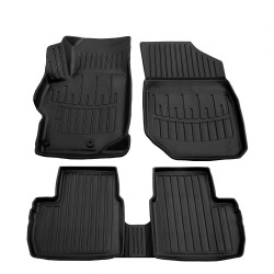 ΠΑΤΑΚΙA ΛΑΣΤΙΧΟ ΣΕ ΣΚΑΦΗ ME KOYMΠΩΜΑΤΑ ΓΙΑ CITROEN C-ELYSSE 2012+ / PEUGEOT 301 5D 2012+  RACE AXION - 5 Τεμ. Citroen