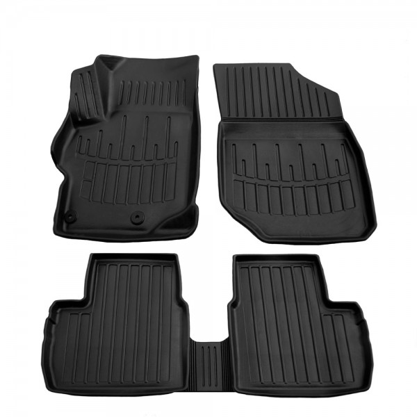 ΠΑΤΑΚΙA ΛΑΣΤΙΧΟ ΣΕ ΣΚΑΦΗ ME KOYMΠΩΜΑΤΑ ΓΙΑ CITROEN C-ELYSSE 2012+ / PEUGEOT 301 5D 2012+  RACE AXION - 5 Τεμ. Citroen