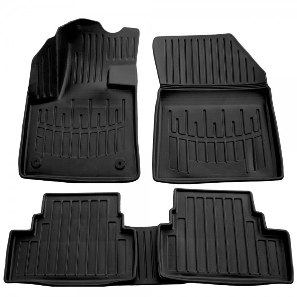 ΠΑΤΑΚΙA ΛΑΣΤΙΧΟ ΣΕ ΣΚΑΦΗ ME KOYMΠΩΜΑΤΑ ΓΙΑ PEUGEOT 3008 5D 2016+ / OPEL GRANDLAND X 5D 2017+ RACE AXION - 5 Τεμ. Peugeot