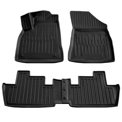 ΠΑΤΑΚΙA ΛΑΣΤΙΧΟ ΣΕ ΣΚΑΦΗ ME KOYMΠΩΜΑΤΑ ΓΙΑ PEUGEOT 3008 5D 2009-2016 RACE AXION - 4 Τεμ. Peugeot