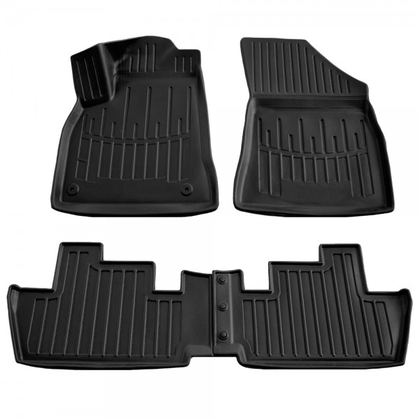 ΠΑΤΑΚΙA ΛΑΣΤΙΧΟ ΣΕ ΣΚΑΦΗ ME KOYMΠΩΜΑΤΑ ΓΙΑ PEUGEOT 3008 5D 2009-2016 RACE AXION - 4 Τεμ. Peugeot