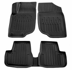 ΠΑΤΑΚΙA ΛΑΣΤΙΧΟ ΣΕ ΣΚΑΦΗ ME KOYMΠΩΜΑΤΑ ΓΙΑ PEUGEOT 207 5D 2006-2012 RACE AXION - 5 Τεμ. Peugeot