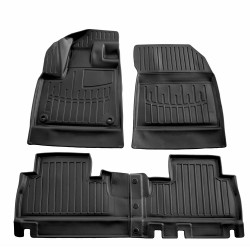 ΠΑΤΑΚΙA ΛΑΣΤΙΧΟ ΣΕ ΣΚΑΦΗ ME KOYMΠΩΜΑΤΑ ΓΙΑ CITROEN BERLINGO III 5D 2018+ RACE AXION - 4 Τεμ. Citroen