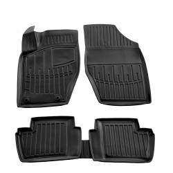 ΠΑΤΑΚΙA ΛΑΣΤΙΧΟ ΣΕ ΣΚΑΦΗ ME KOYMΠΩΜΑΤΑ ΓΙΑ CITROEN C4 (L) 2004-2010 / PEUGEOT 307 5D 2001-2008 RACE AXION - 5 Τεμ. Citroen