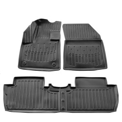 ΠΑΤΑΚΙA ΛΑΣΤΙΧΟ ΣΕ ΣΚΑΦΗ ME KOYMΠΩΜΑΤΑ ΓΙΑ PEUGEOT 5008 5D 2017+  RACE AXION - 4 Τεμ. Peugeot