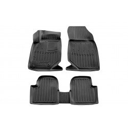 ΠΑΤΑΚΙA ΛΑΣΤΙΧΟ ΣΕ ΣΚΑΦΗ ME KOYMΠΩΜΑΤΑ ΓΙΑ PEUGEOT 2008 5D 2019+ RACE AXION - 5 Τεμ. Peugeot