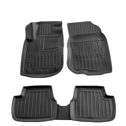 ΠΑΤΑΚΙA ΛΑΣΤΙΧΟ ΣΕ ΣΚΑΦΗ ME KOYMΠΩΜΑΤΑ ΓΙΑ PEUGEOT 2008 5D 2013-2019 RACE AXION - 5 Τεμ. Peugeot