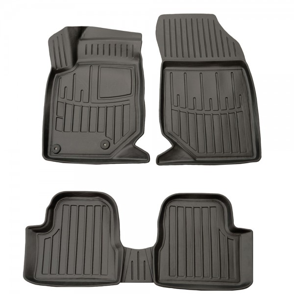 ΠΑΤΑΚΙA ΛΑΣΤΙΧΟ ΣΕ ΣΚΑΦΗ ME KOYMΠΩΜΑΤΑ ΓΙΑ DS3 CROSSBACK 2018+ / OPEL CORSA F 2019+ / MOKKA B 5D 2021+ RACE AXION - 5 Τεμ. Opel