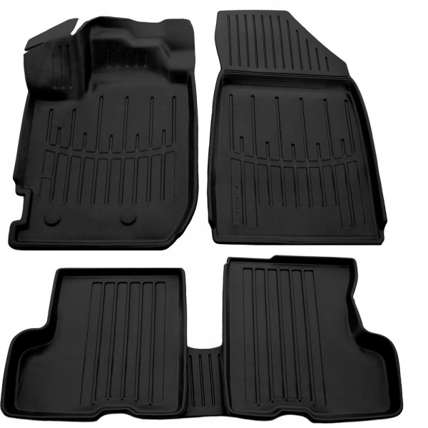 ΠΑΤΑΚΙA ΛΑΣΤΙΧΟ ΣΕ ΣΚΑΦΗ ME KOYMΠΩΜΑΤΑ ΓΙΑ DACIA DUSTER II 2018+ / RENAULT DUSTER II 5D 2018+ RACE AXION - 5 Τεμ. Dacia