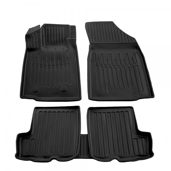 ΠΑΤΑΚΙA ΛΑΣΤΙΧΟ ΣΕ ΣΚΑΦΗ ME KOYMΠΩΜΑΤΑ ΓΙΑ DACIA SANDERO 5D 2007-2012 / SANDERO STEPWAY 5D 2008-2012 RACE AXION - 5 Τεμ. Dacia