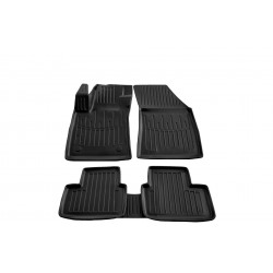 RENAULT MEGANE 4D 2015+ ΠΑΤ.ΜΑΡΚ.ΛΑΣΤΙΧΟ ΣΚΑΦΑΚΙΑ (ΜΕ ΚΟΥΜΠΩΜΑΤΑ) 5ΤΕΜ. Renault