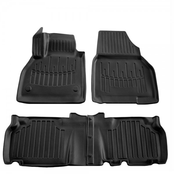 ΠΑΤΑΚΙA ΛΑΣΤΙΧΟ ΣΕ ΣΚΑΦΗ ME KOYMΠΩΜΑΤΑ ΓΙΑ MERCEDES CITAN W415 5D 2012-2020 RACE AXION - 4 Τεμ. Mercedes