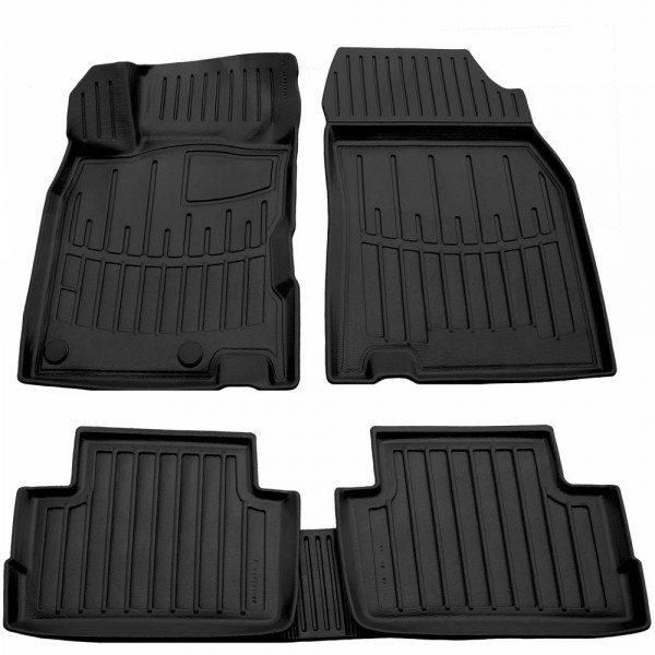 ΠΑΤΑΚΙA ΛΑΣΤΙΧΟ ΣΕ ΣΚΑΦΗ ME KOYMΠΩΜΑΤΑ ΓΙΑ RENAULT KADJAR 5D 2015+ RACE AXION - 5 Τεμ. Renault