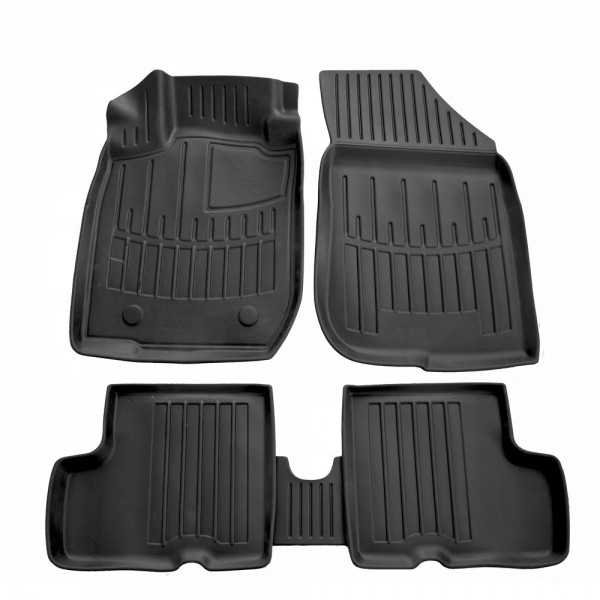 ΠΑΤΑΚΙA ΛΑΣΤΙΧΟ ΣΕ ΣΚΑΦΗ ME KOYMΠΩΜΑΤΑ ΓΙΑ DACIA DUSTER 2x4 2015-2018 / DACIA DUSTER 2x4 5D 2010-2015 RACE AXION - 5 Τεμ. Dacia