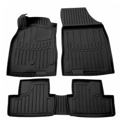 ΠΑΤΑΚΙA ΛΑΣΤΙΧΟ ΣΕ ΣΚΑΦΗ ME KOYMΠΩΜΑΤΑ ΓΙΑ RENAULT MEGANE III 5D 2008-2015 HATCHBACK RACE AXION - 5 Τεμ. Renault