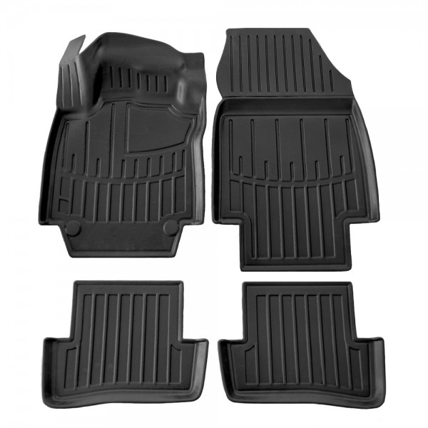 ΠΑΤΑΚΙA ΛΑΣΤΙΧΟ ΣΕ ΣΚΑΦΗ ME KOYMΠΩΜΑΤΑ ΓΙΑ RENAULT CAPTUR 5D 2013-2019 RACE AXION - 5 Τεμ. Renault