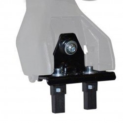 FIX501FP KIT ΑΚΡΑ (ΠΟΔΙΑ) FIX POINT ΓΙΑ ΜΠΑΡΕΣ TEMA/TEMA ALU MENABO Άκρα για Μπάρες