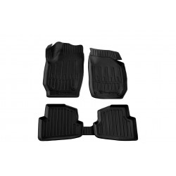 SKODA FABIA II 5D 2007>2014 ΠΑΤ.ΜΑΡΚ.ΛΑΣΤΙΧΟ ΣΚΑΦΑΚΙΑ (ΜΕ ΚΟΥΜΠΩΜΑΤΑ) 5ΤΕΜ. Skoda