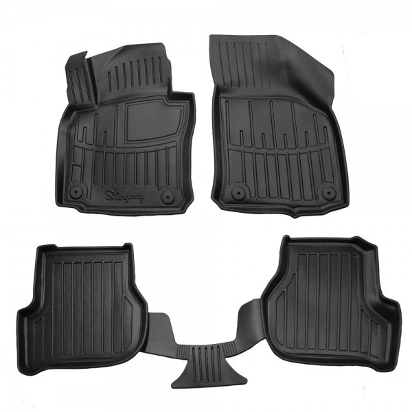 ΠΑΤΑΚΙA ΛΑΣΤΙΧΟ ΣΕ ΣΚΑΦΗ ME KOYMΠΩΜΑΤΑ ΓΙΑ SKODA OCTAVIA 5 2004-2013 / VW GOLF V 2003-2008 5D  RACE AXION - 5 Τεμ. VW