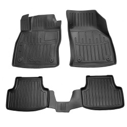 ΠΑΤΑΚΙA ΛΑΣΤΙΧΟ ΣΕ ΣΚΑΦΗ ME KOYMΠΩΜΑΤΑ ΓΙΑ SKODA OCTAVIA A7 2013-20020 / VW JETTA VII A7 5D 2018+ RACE AXION - 5 Τεμ. VW