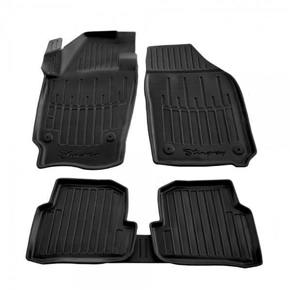 ΠΑΤΑΚΙA ΛΑΣΤΙΧΟ ΣΕ ΣΚΑΦΗ ME KOYMΠΩΜΑΤΑ ΓΙΑ SKODA FABIA 5D 2014-2021 RACE AXION - 5 Τεμ. Skoda