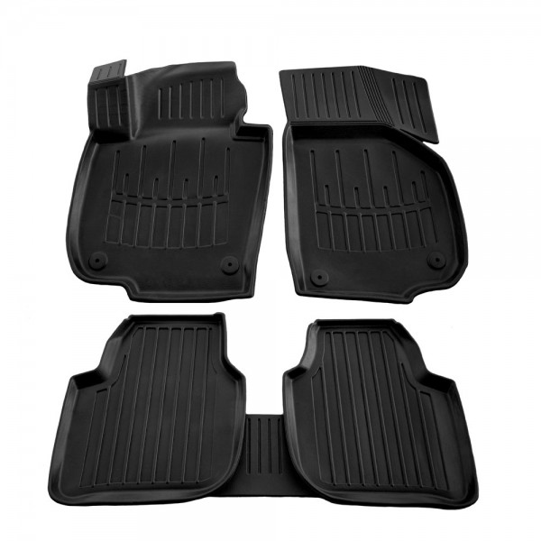 ΠΑΤΑΚΙA ΛΑΣΤΙΧΟ ΣΕ ΣΚΑΦΗ ME KOYMΠΩΜΑΤΑ ΓΙΑ SKODA SUPERB 5D 2008-2015 RACE AXION - 5 Τεμ. Skoda