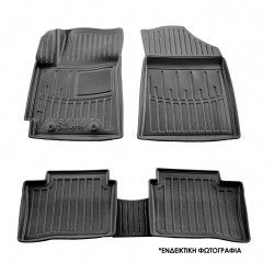 ΠΑΤΑΚΙA ΛΑΣΤΙΧΟ ΣΕ ΣΚΑΦΗ ME KOYMΠΩΜΑΤΑ ΓΙΑ SKODA SUPERB IV 5D 2023+ RACE AXION - 4 Τεμ. Skoda