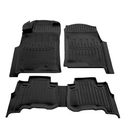 ΠΑΤΑΚΙA ΛΑΣΤΙΧΟ ΣΕ ΣΚΑΦΗ ME KOYMΠΩΜΑΤΑ ΓΙΑ LEXUS GX UZJ120 5D 2002-2009 RACE AXION - 5 Τεμ. Lexus