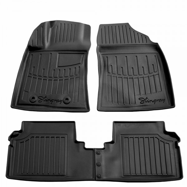 ΠΑΤΑΚΙA ΛΑΣΤΙΧΟ ΣΕ ΣΚΑΦΗ ME KOYMΠΩΜΑΤΑ ΓΙΑ TOYOTA AVENSIS (T27) 5D 2009-2018 RACE AXION - 4 Τεμ. Toyota