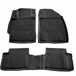 ΠΑΤΑΚΙA ΛΑΣΤΙΧΟ ΣΕ ΣΚΑΦΗ ME KOYMΠΩΜΑΤΑ ΓΙΑ TOYOTA AURIS E150 2007-2012 / COROLLA E14 5D 2006-2012  RACE AXION -  Τεμ. Toyota