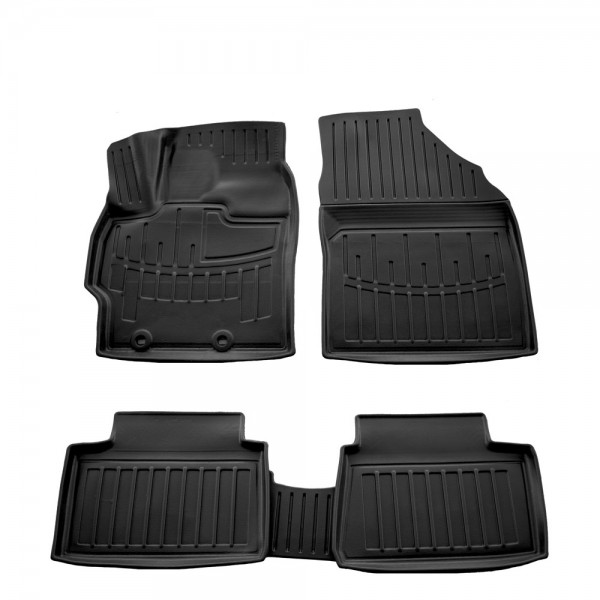 ΠΑΤΑΚΙA ΛΑΣΤΙΧΟ ΣΕ ΣΚΑΦΗ ME KOYMΠΩΜΑΤΑ ΓΙΑ TOYOTA YARIS CROSS (XP21) 2020+ / YARIS IV (XP21) 5D 2020+ RACE AXION - 5 Τεμ. Toyota