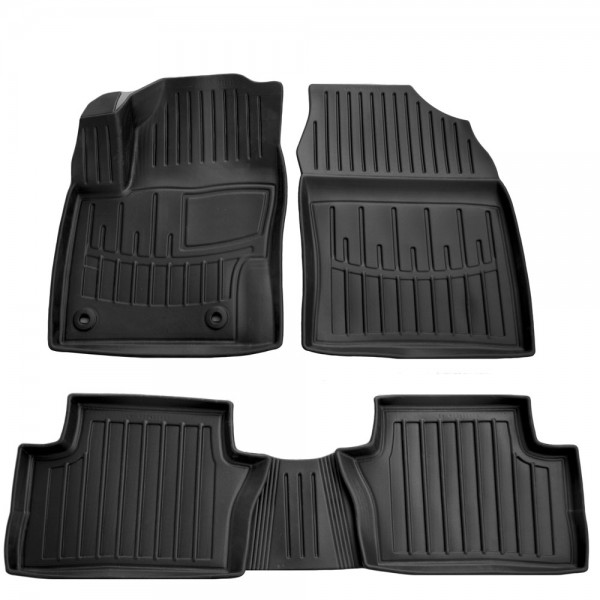 ΠΑΤΑΚΙA ΛΑΣΤΙΧΟ ΣΕ ΣΚΑΦΗ ME KOYMΠΩΜΑΤΑ ΓΙΑ TOYOTA C-HR EV 2019+ / TOYOTA IZOA EV 5D 2019+ RACE AXION - 5 Τεμ. Toyota