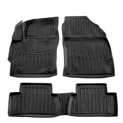 ΠΑΤΑΚΙA ΛΑΣΤΙΧΟ ΣΕ ΣΚΑΦΗ ME KOYMΠΩΜΑΤΑ ΓΙΑ TOYOTA COROLLA CROSS (XG10) 5D 2022+ RACE AXION - 5 Τεμ. Toyota