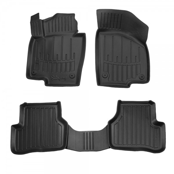 ΠΑΤΑΚΙA ΛΑΣΤΙΧΟ ΣΕ ΣΚΑΦΗ ME KOYMΠΩΜΑΤΑ ΓΙΑ VW PASSAT B7 5D 2010-2014 RACE AXION - 5 Τεμ. VW