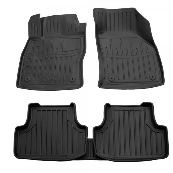 ΠΑΤΑΚΙA ΛΑΣΤΙΧΟ ΣΕ ΣΚΑΦΗ ME KOYMΠΩΜΑΤΑ ΓΙΑ AUDI A3 8V 2012-2020 / SEAT LEON 2012-2019 / SKODA KAROQ 5D 2018+ RACE AXION - 5 Τεμ. Skoda