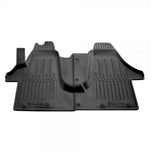 ΠΑΤΑΚΙA ΛΑΣΤΙΧΟ ΣΕ ΣΚΑΦΗ ME KOYMΠΩΜΑΤΑ ΓΙΑ VW TRANSPORTER T5 / T6 2ΘΕΣΕΩΝ / 3ΘΕΣΕΩΝ 2003-2021 RACE AXION - 2 Τεμ. VW