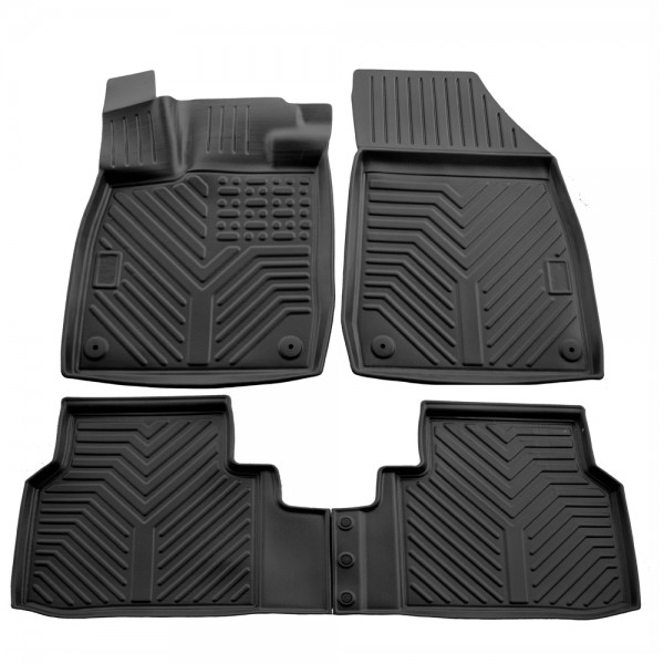 ΠΑΤΑΚΙA ΛΑΣΤΙΧΟ ΣΕ ΣΚΑΦΗ ΧΩΡΙΣ KOYMΠΩΜΑΤΑ ΓΙΑ SKODA ENYAQ 5D 2021+ / VW ID.4 CROZZ 2020+ / ID.5 2021+ RACE AXION - 4 Τεμ. VW