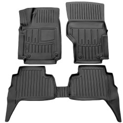 ΠΑΤΑΚΙA ΛΑΣΤΙΧΟ ΣΕ ΣΚΑΦΗ ME KOYMΠΩΜΑΤΑ ΓΙΑ VW AMAROK 5D 2010-2022 RACE AXION - 5 Τεμ. VW