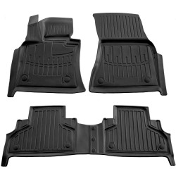 ΠΑΤΑΚΙA ΛΑΣΤΙΧΟ ΣΕ ΣΚΑΦΗ ME KOYMΠΩΜΑΤΑ ΓΙΑ BMW X6 (F16) 2014-2019 / BMW X5 (F15) 5D 2013-2018 RACE AXION - 4 Τεμ. BMW