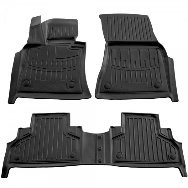 ΠΑΤΑΚΙA ΛΑΣΤΙΧΟ ΣΕ ΣΚΑΦΗ ME KOYMΠΩΜΑΤΑ ΓΙΑ BMW X6 (F16) 2014-2019 / BMW X5 (F15) 5D 2013-2018 RACE AXION - 4 Τεμ. BMW