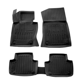 ΠΑΤΑΚΙA ΛΑΣΤΙΧΟ ΣΕ ΣΚΑΦΗ ME KOYMΠΩΜΑΤΑ ΓΙΑ BMW X3 (E83) 5D 2004-2010 RACE AXION - 5 Τεμ. BMW