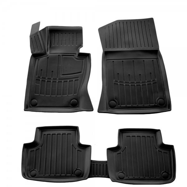 ΠΑΤΑΚΙA ΛΑΣΤΙΧΟ ΣΕ ΣΚΑΦΗ ME KOYMΠΩΜΑΤΑ ΓΙΑ BMW X3 (E83) 5D 2004-2010 RACE AXION - 5 Τεμ. BMW