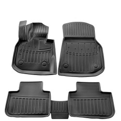 ΠΑΤΑΚΙA ΛΑΣΤΙΧΟ ΣΕ ΣΚΑΦΗ ME KOYMΠΩΜΑΤΑ ΓΙΑ BMW IX3 (G08) 2021 / X4 (G02) 2018+ / X3 (G01) 5D 2017+  RACE AXION - 5 Τεμ. BMW