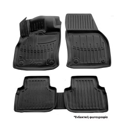 ΠΑΤΑΚΙA ΛΑΣΤΙΧΟ ΣΕ ΣΚΑΦΗ ME KOYMΠΩΜΑΤΑ ΓΙΑ MINI COOPER II R56 3D 2006-2014 RACE AXION - 5 Τεμ. Mini