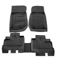 ΠΑΤΑΚΙA ΛΑΣΤΙΧΟ ΣΕ ΣΚΑΦΗ ME KOYMΠΩΜΑΤΑ ΓΙΑ JEEP WRANGLER JK 5D 2007-2018 RACE AXION - 5 Τεμ. Jeep